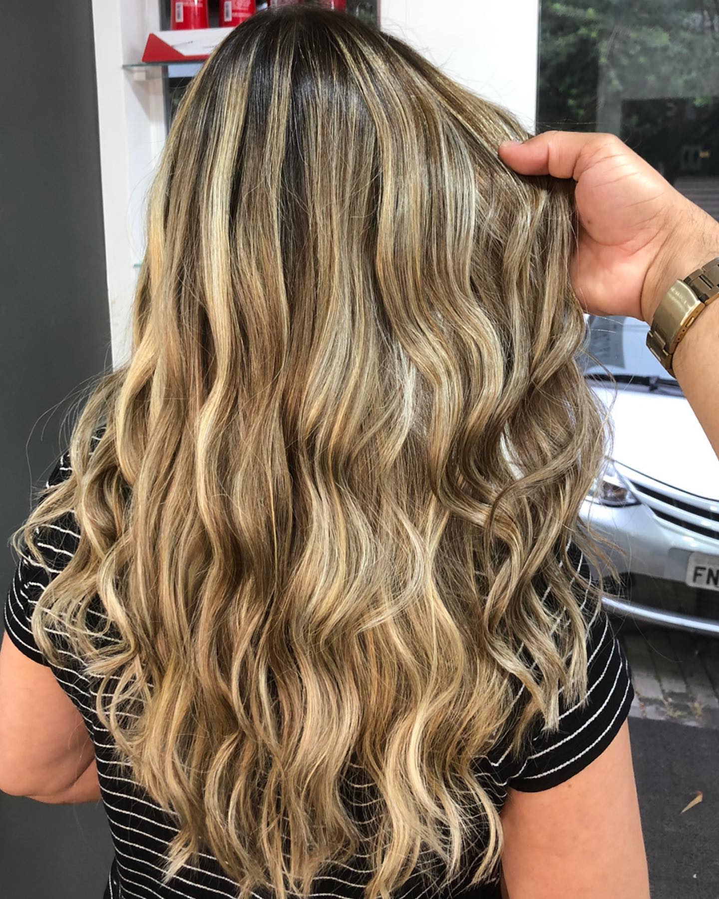 Mechas Californianas